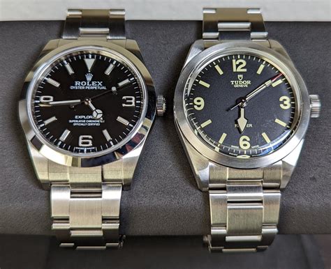 why are tudor watches cheaper than rolex|tudor ranger vs rolex explorer.